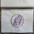 XUL WATERCOLOR 1 "SIGIL"