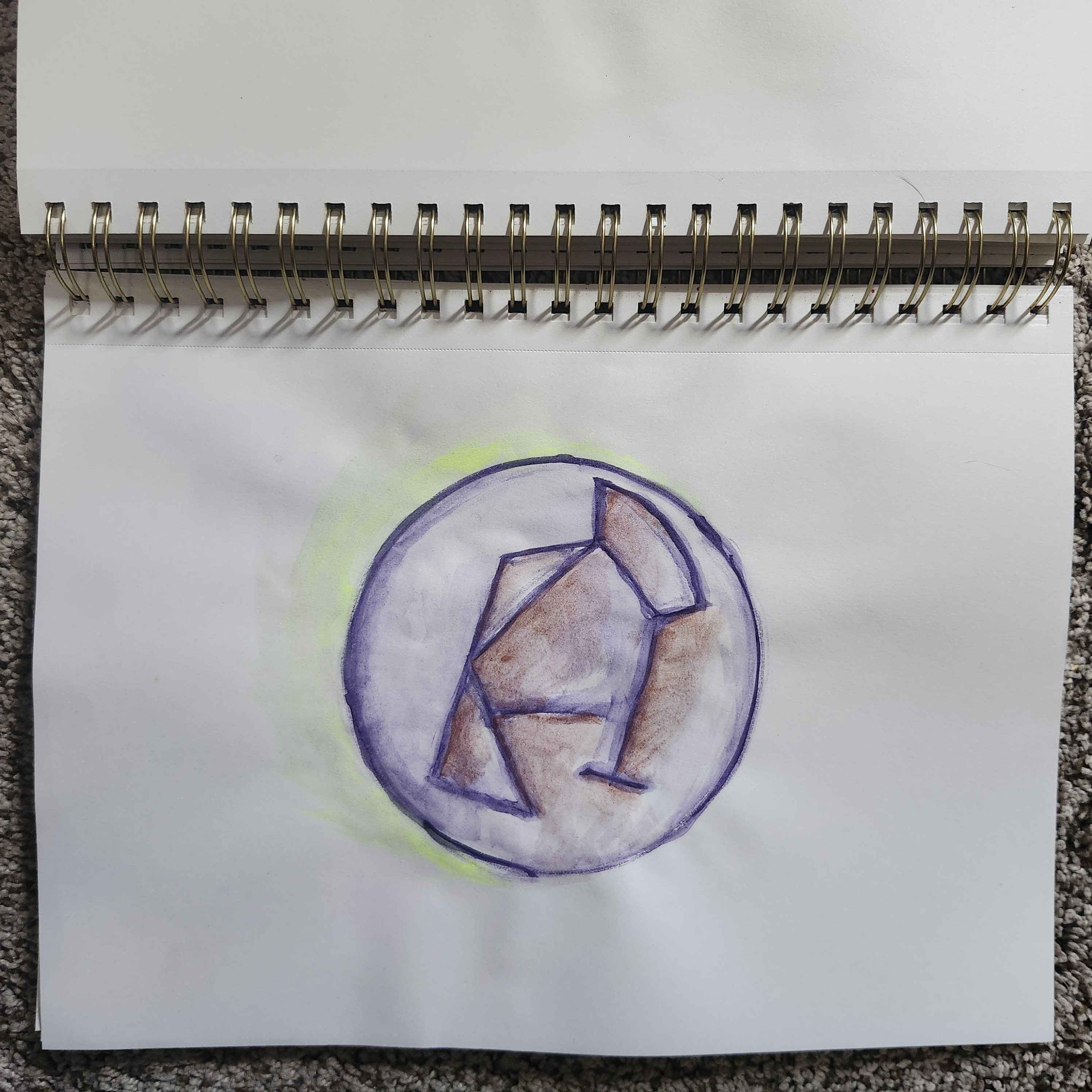 XUL WATERCOLOR 1 "SIGIL"