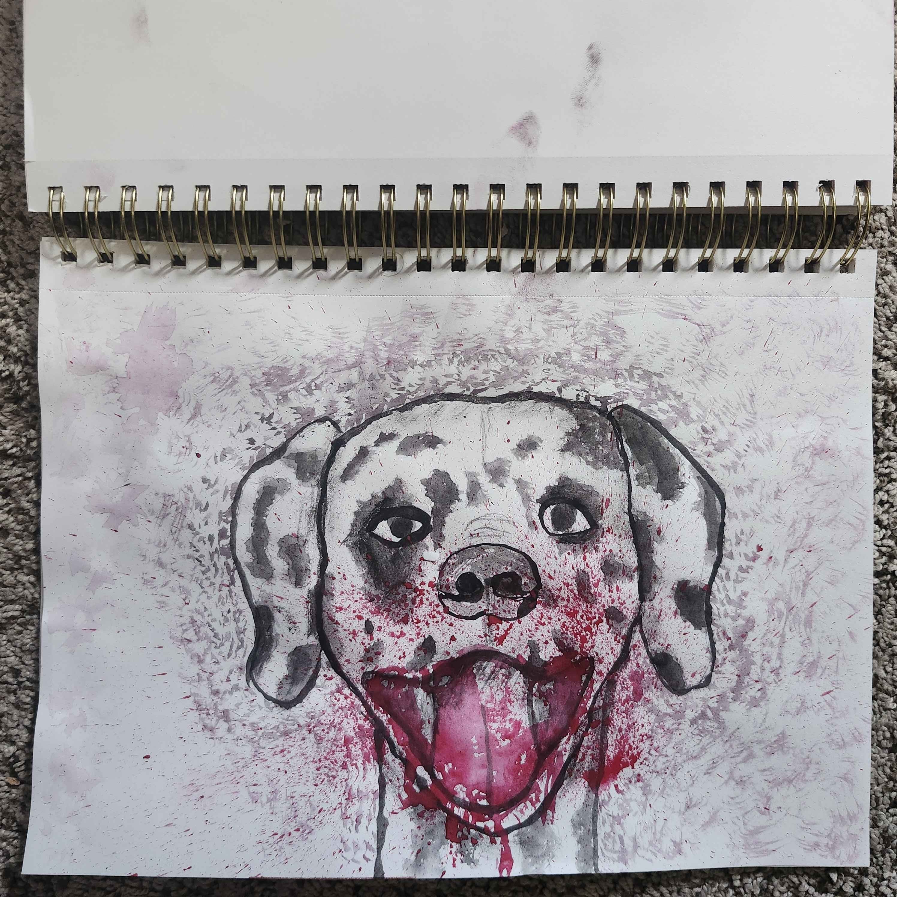 XUL WATERCOLOR 4 "DALMATION"