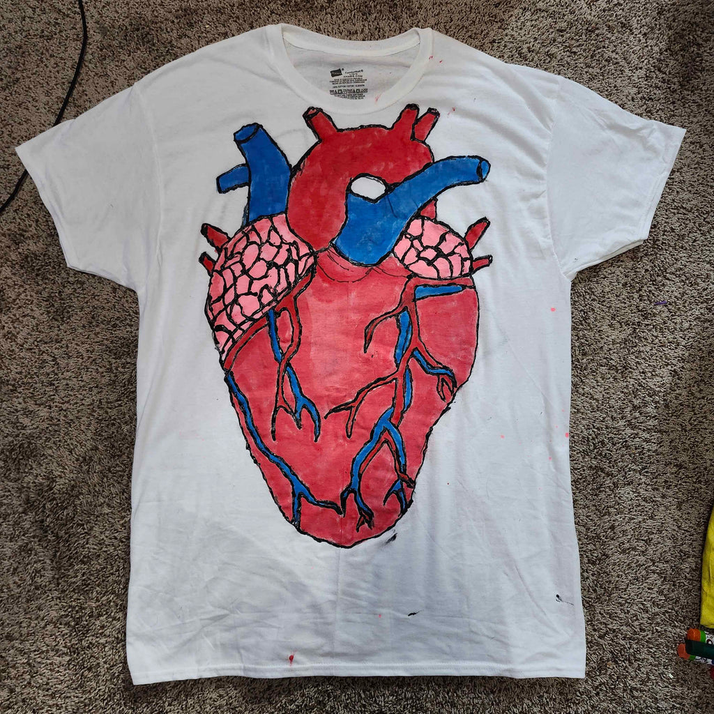 XUL TEE 2 "HEART" LARGE