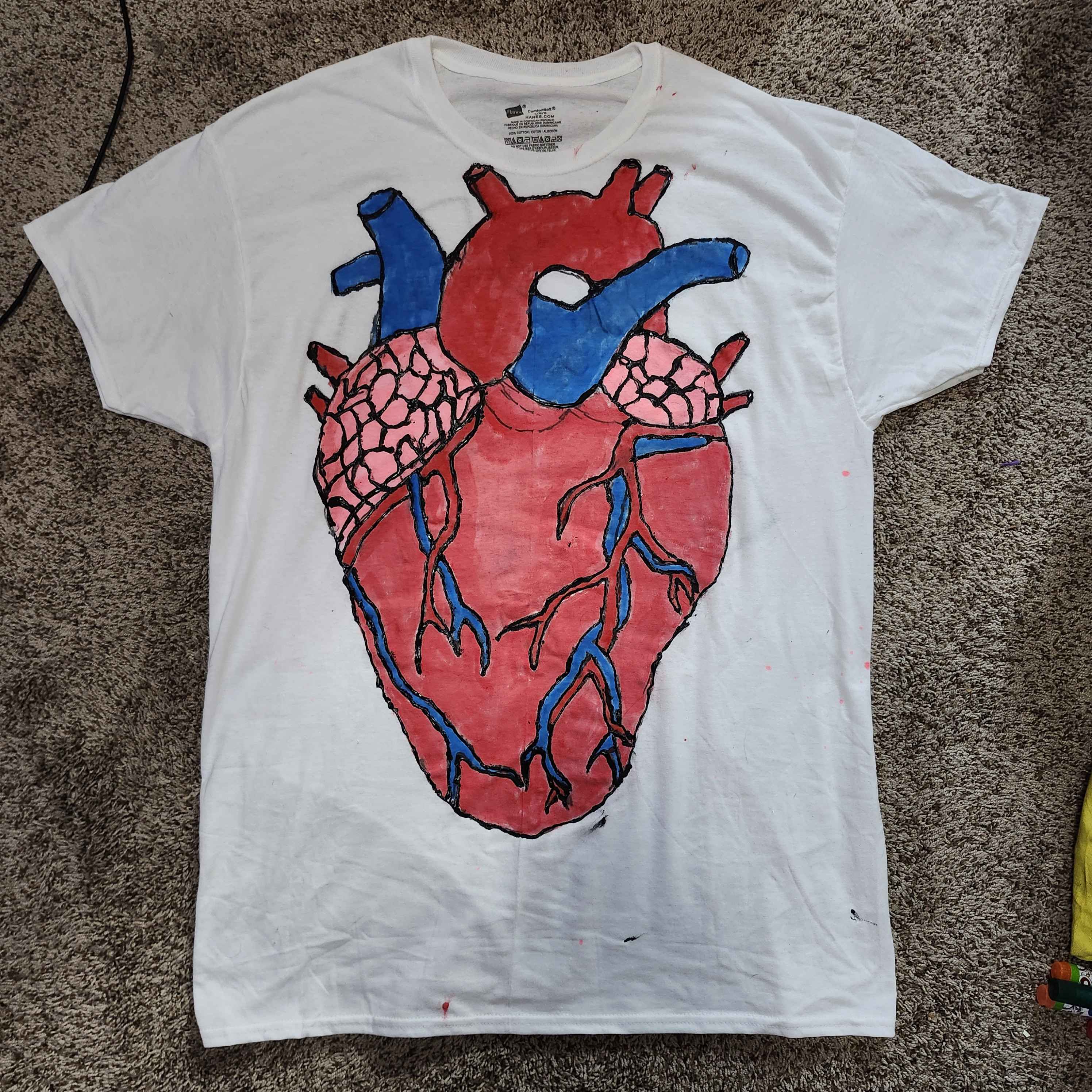 XUL TEE 2 "HEART" LARGE