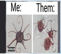 Xul - Me: / Them:  NEW XUL TAPE PHYSICAL CD LIMITED STOCK 11 TRACKS NO FEATURES