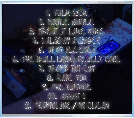 Xul - Me: / Them:  NEW XUL TAPE PHYSICAL CD LIMITED STOCK 11 TRACKS NO FEATURES